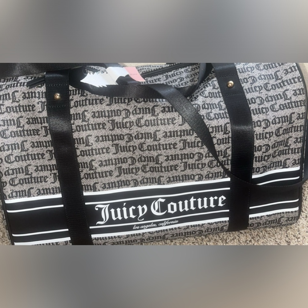 Juicy couture duffle bag